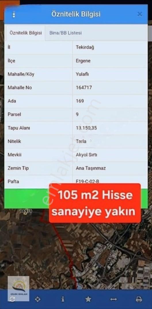 Kârlı Yatırım Fırsatı..kelepir Fırsat 105m² Tapulu Arazi Acilll — fotoğraf 7