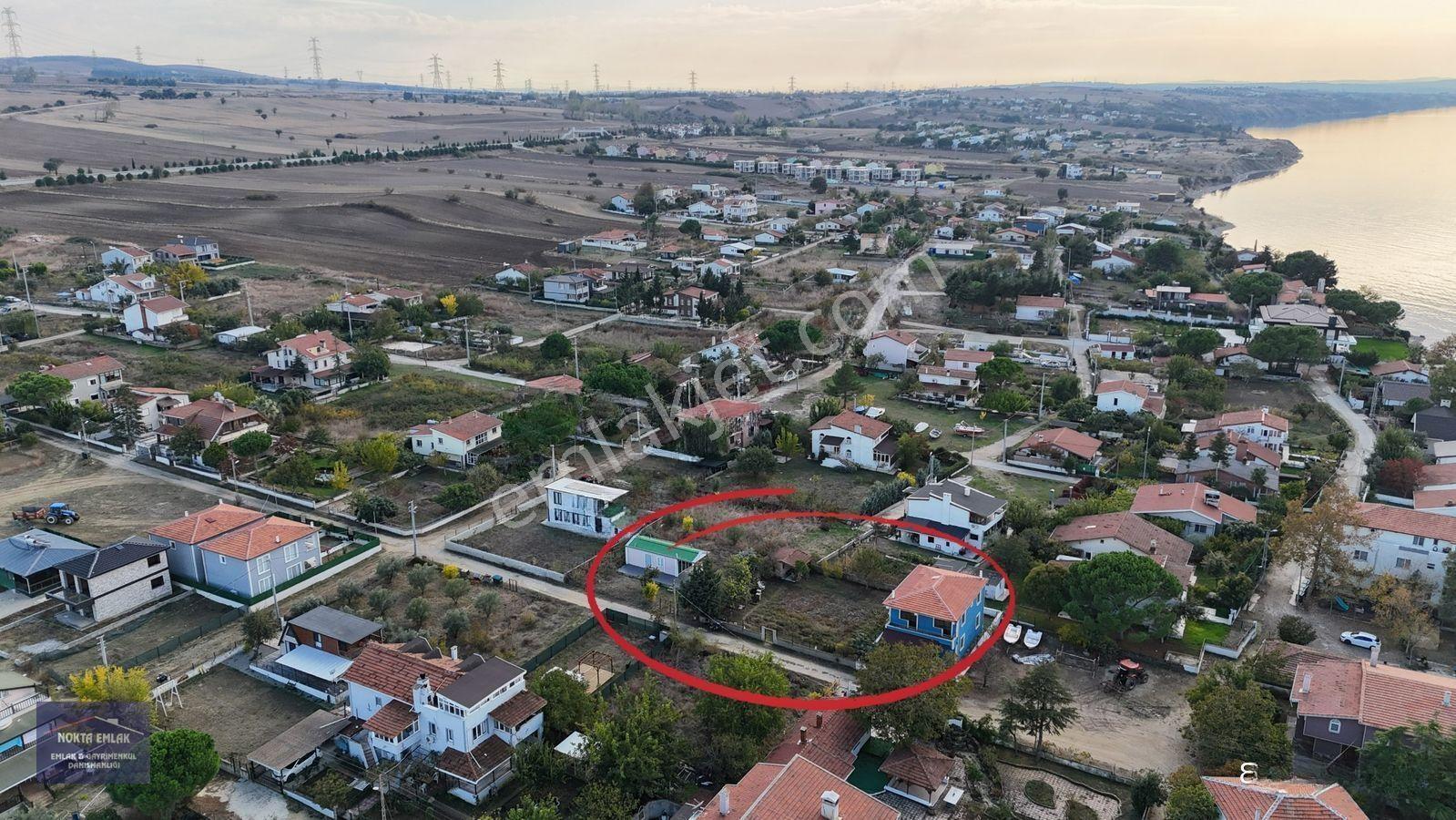 Nokta Emlak | Saros Tatil Köyünde 2 Adet Bitişik 400 M2 Net Arsa Tel Duvar Çevri...