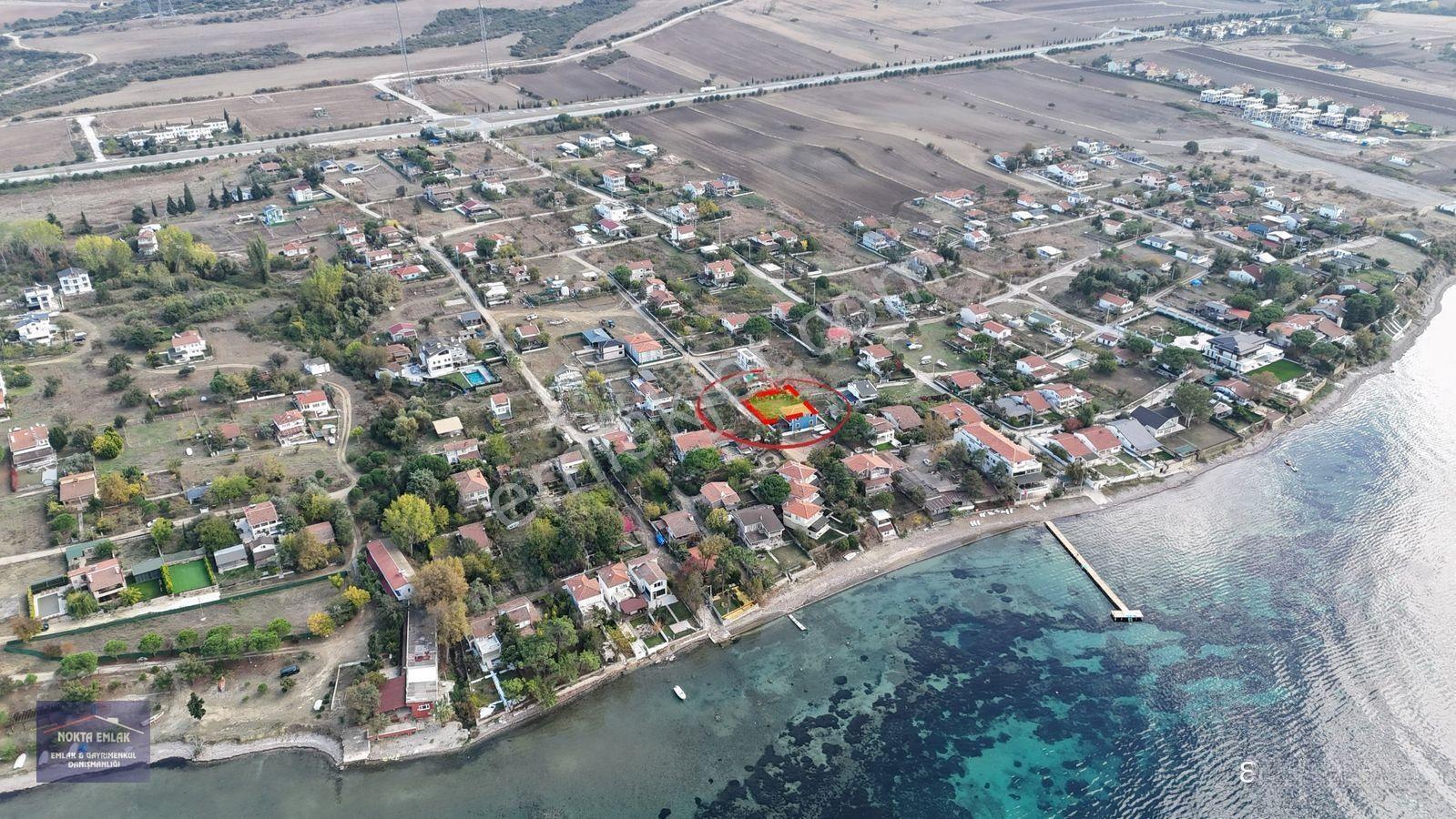 Nokta Emlak | Saros Tatil Köyünde 2 Adet Bitişik 400 M2 Net Arsa Tel Duvar Çevrili — fotoğraf 4