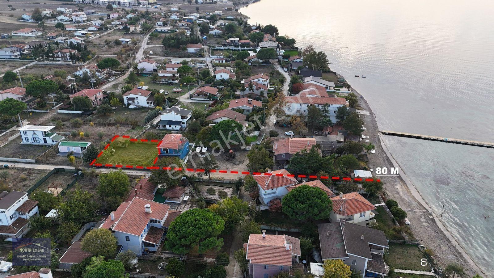 Nokta Emlak | Saros Tatil Köyünde 2 Adet Bitişik 400 M2 Net Arsa Tel Duvar Çevrili — fotoğraf 6