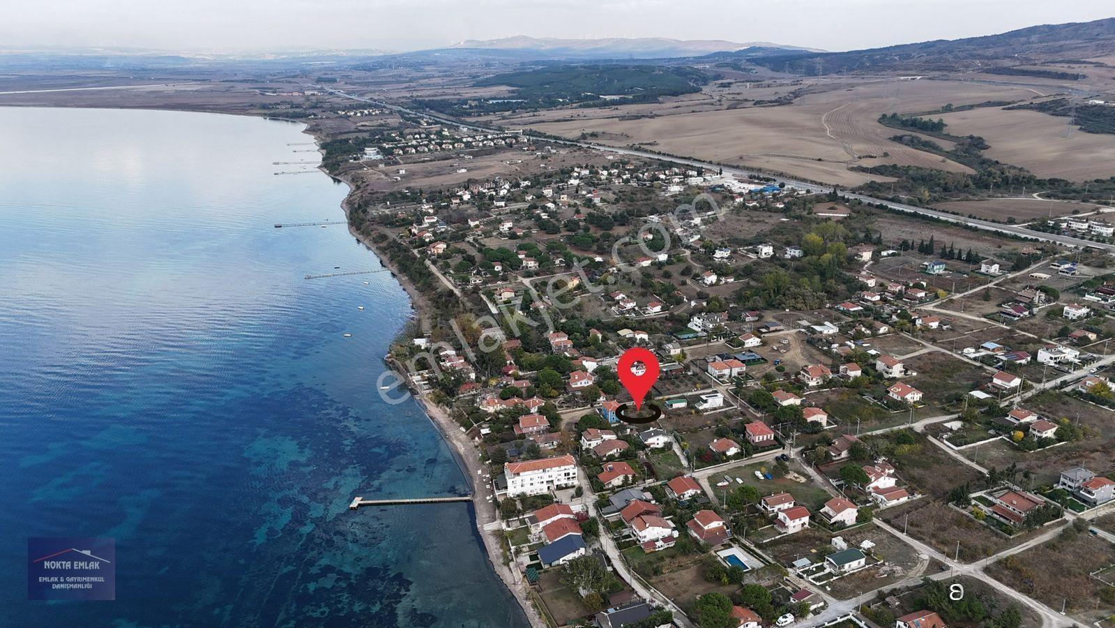 Nokta Emlak | Saros Tatil Köyünde 2 Adet Bitişik 400 M2 Net Arsa Tel Duvar Çevrili — fotoğraf 10