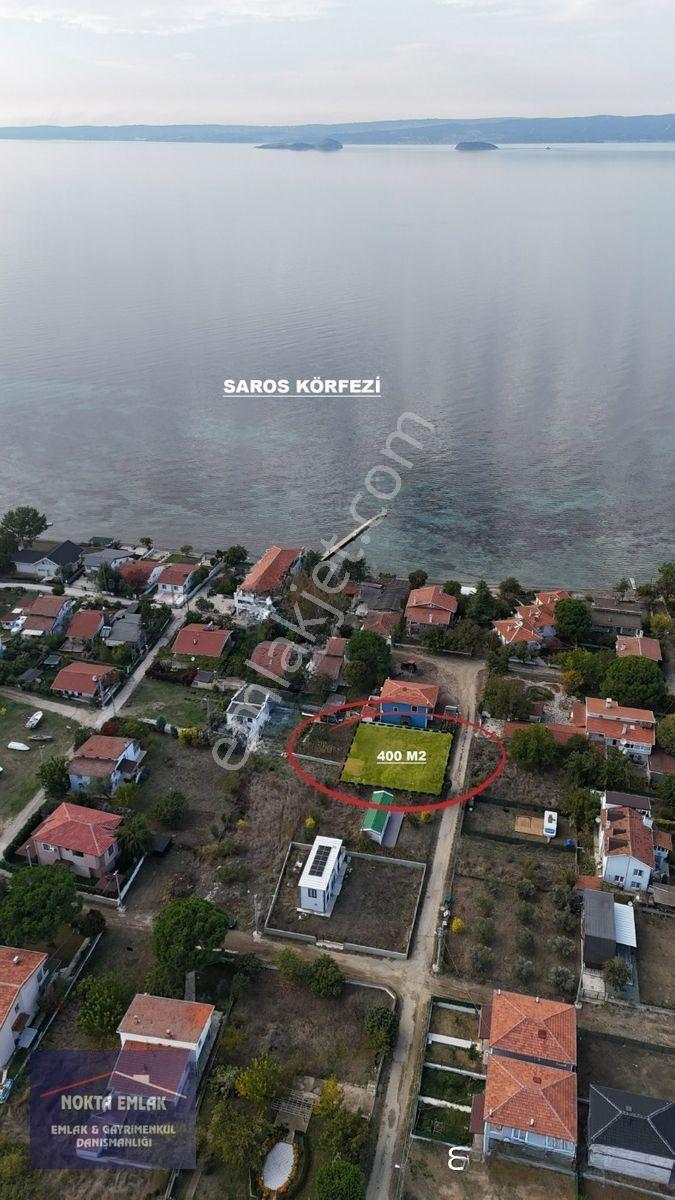 Nokta Emlak | Saros Tatil Köyünde 2 Adet Bitişik 400 M2 Net Arsa Tel Duvar Çevrili — fotoğraf 12