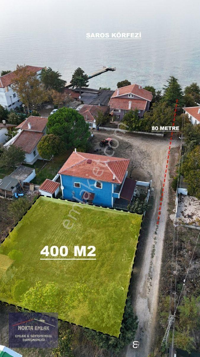Nokta Emlak | Saros Tatil Köyünde 2 Adet Bitişik 400 M2 Net Arsa Tel Duvar Çevrili — fotoğraf 13