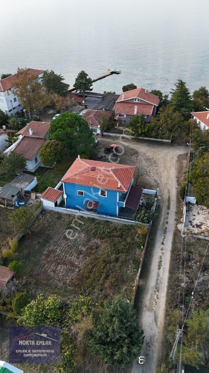 Nokta Emlak | Saros Tatil Köyünde 2 Adet Bitişik 400 M2 Net Arsa Tel Duvar Çevrili — fotoğraf 15