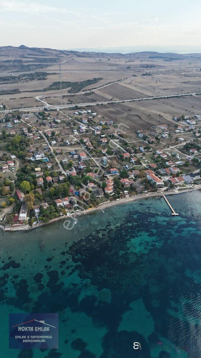 Nokta Emlak | Saros Tatil Köyünde 2 Adet Bitişik 400 M2 Net Arsa Tel Duvar Çevrili — fotoğraf 21