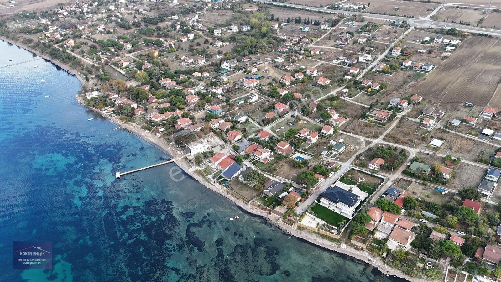Nokta Emlak | Saros Tatil Köyünde 2 Adet Bitişik 400 M2 Net Arsa Tel Duvar Çevrili — fotoğraf 22