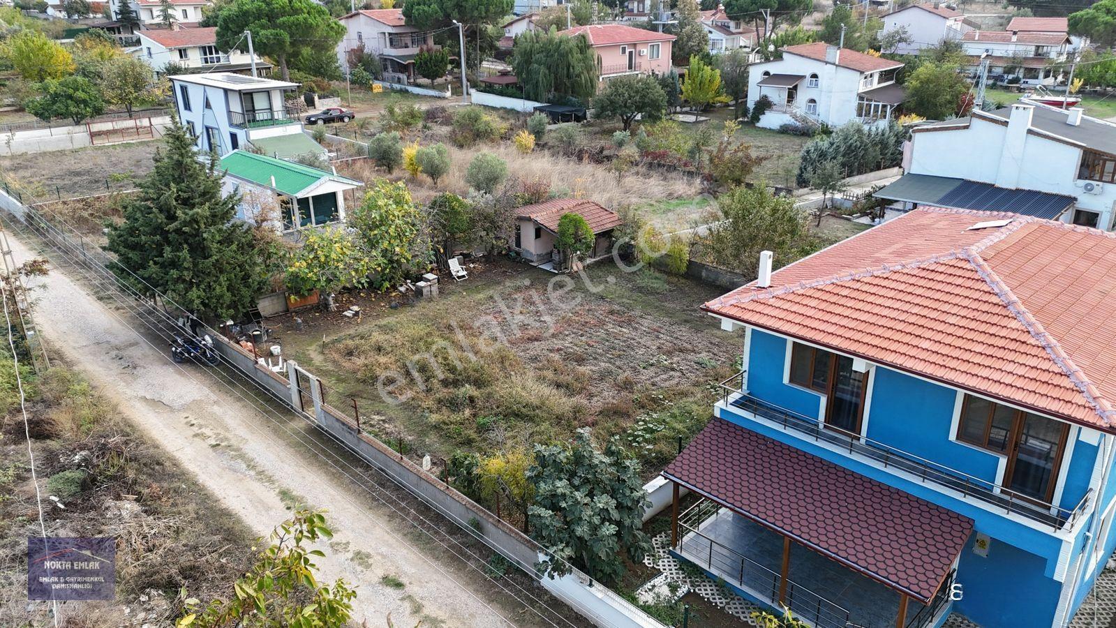 Nokta Emlak | Saros Tatil Köyünde 2 Adet Bitişik 400 M2 Net Arsa Tel Duvar Çevrili — fotoğraf 28