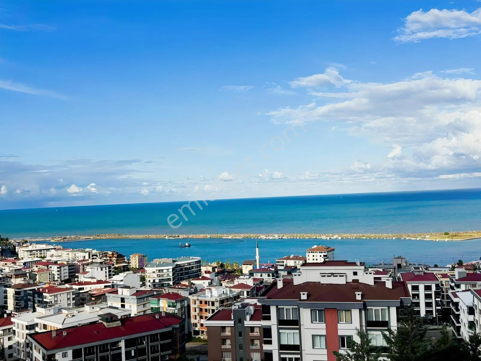Panoramik Deniz/Şehir Manzaralı Dubleks Daire Sınırsız Kredi