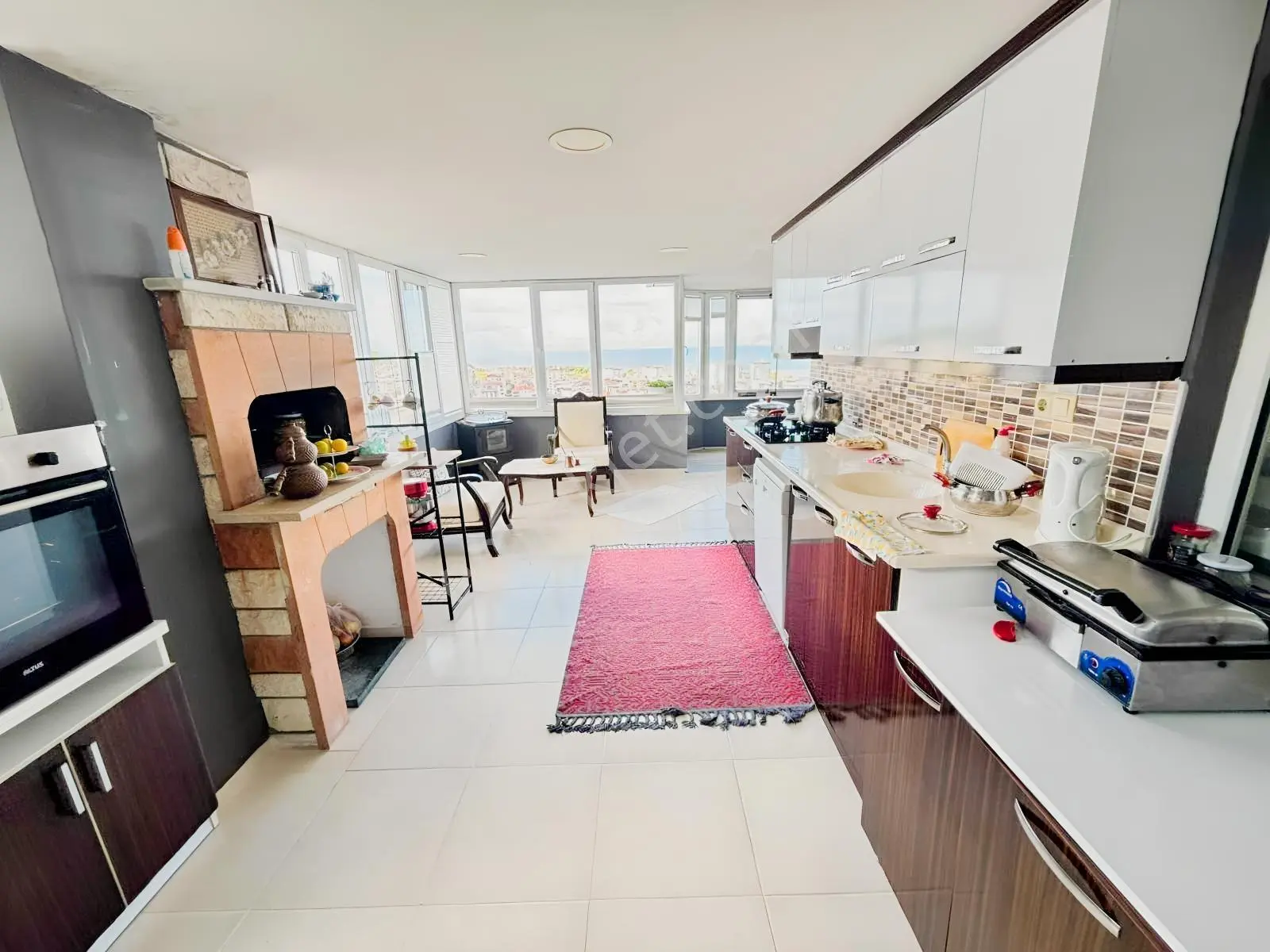 Panoramik Deniz/şehir Manzaralı Dubleks Daire Sınırsız Kredi — fotoğraf 19