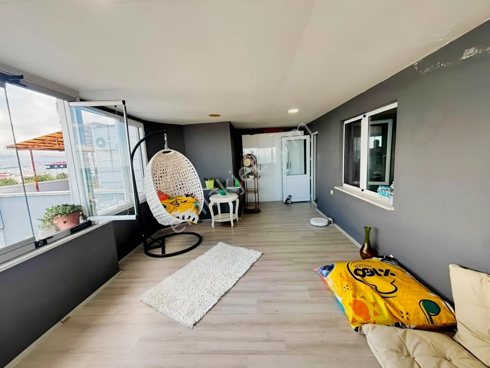 Panoramik Deniz/şehir Manzaralı Dubleks Daire Sınırsız Kredi — fotoğraf 20