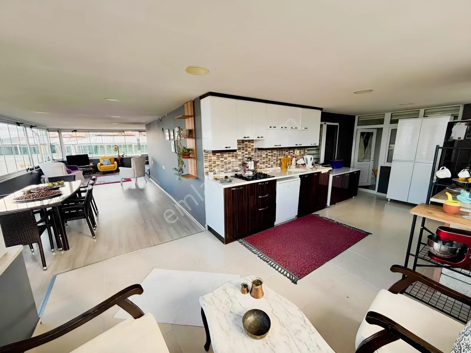 Panoramik Deniz/şehir Manzaralı Dubleks Daire Sınırsız Kredi — fotoğraf 21