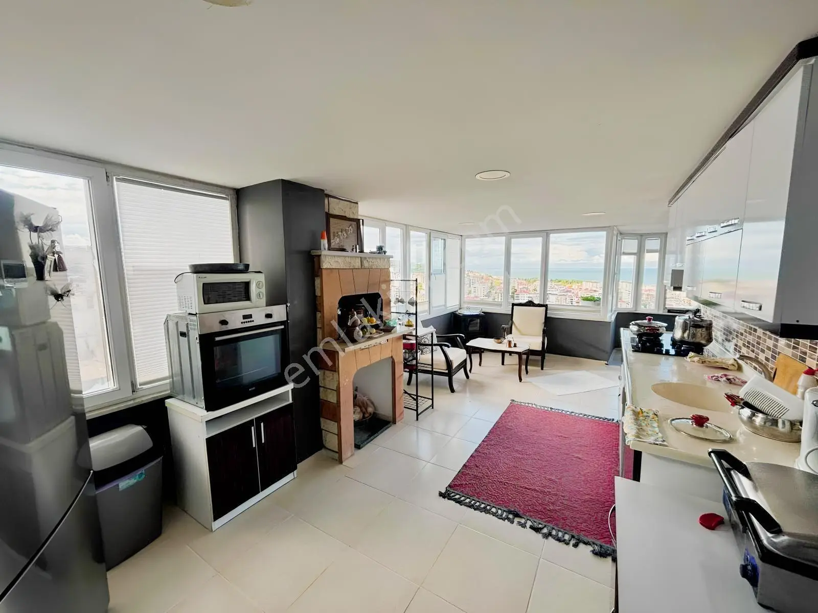Panoramik Deniz/şehir Manzaralı Dubleks Daire Sınırsız Kredi — fotoğraf 22