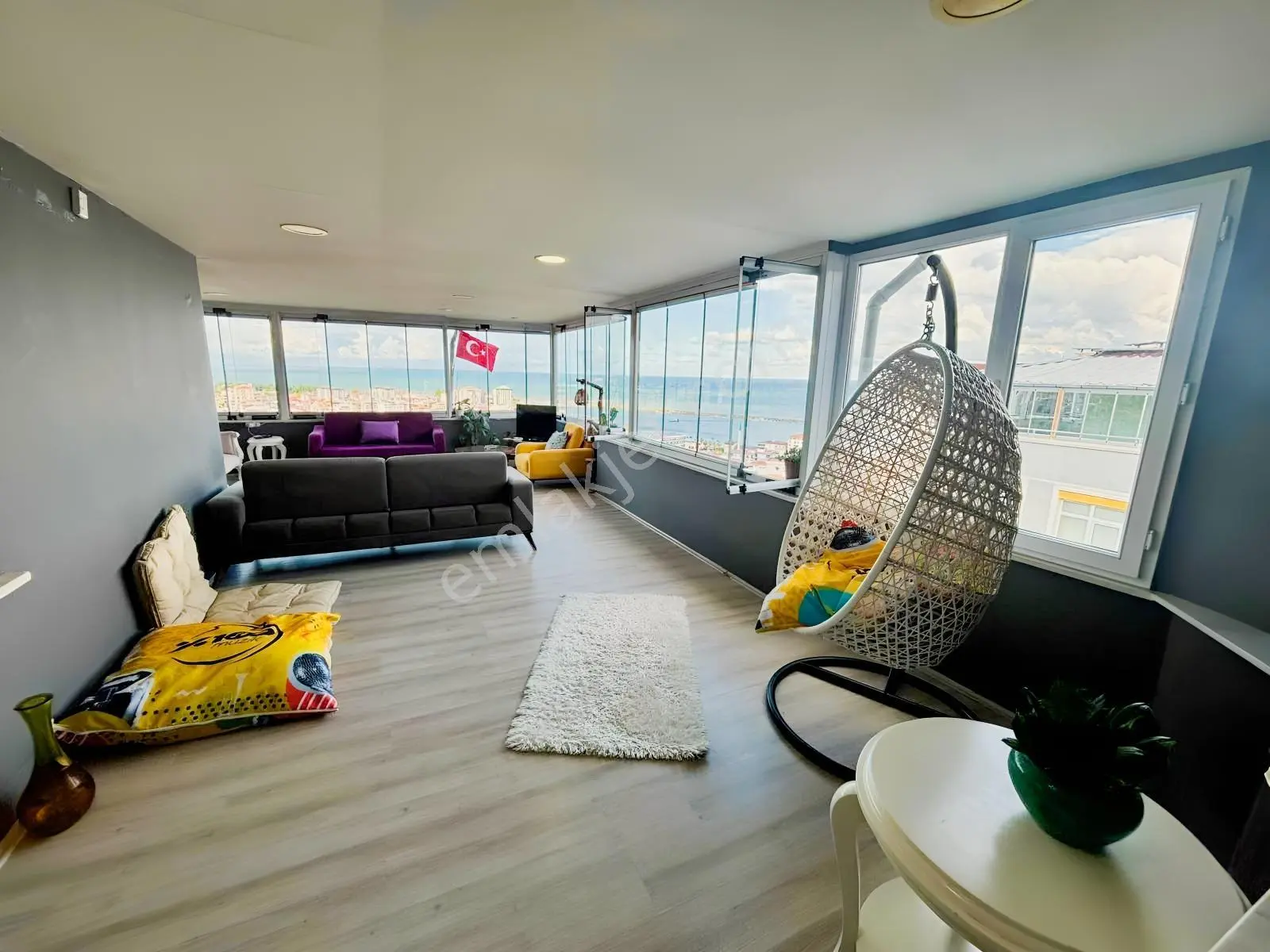 Panoramik Deniz/şehir Manzaralı Dubleks Daire Sınırsız Kredi — fotoğraf 23