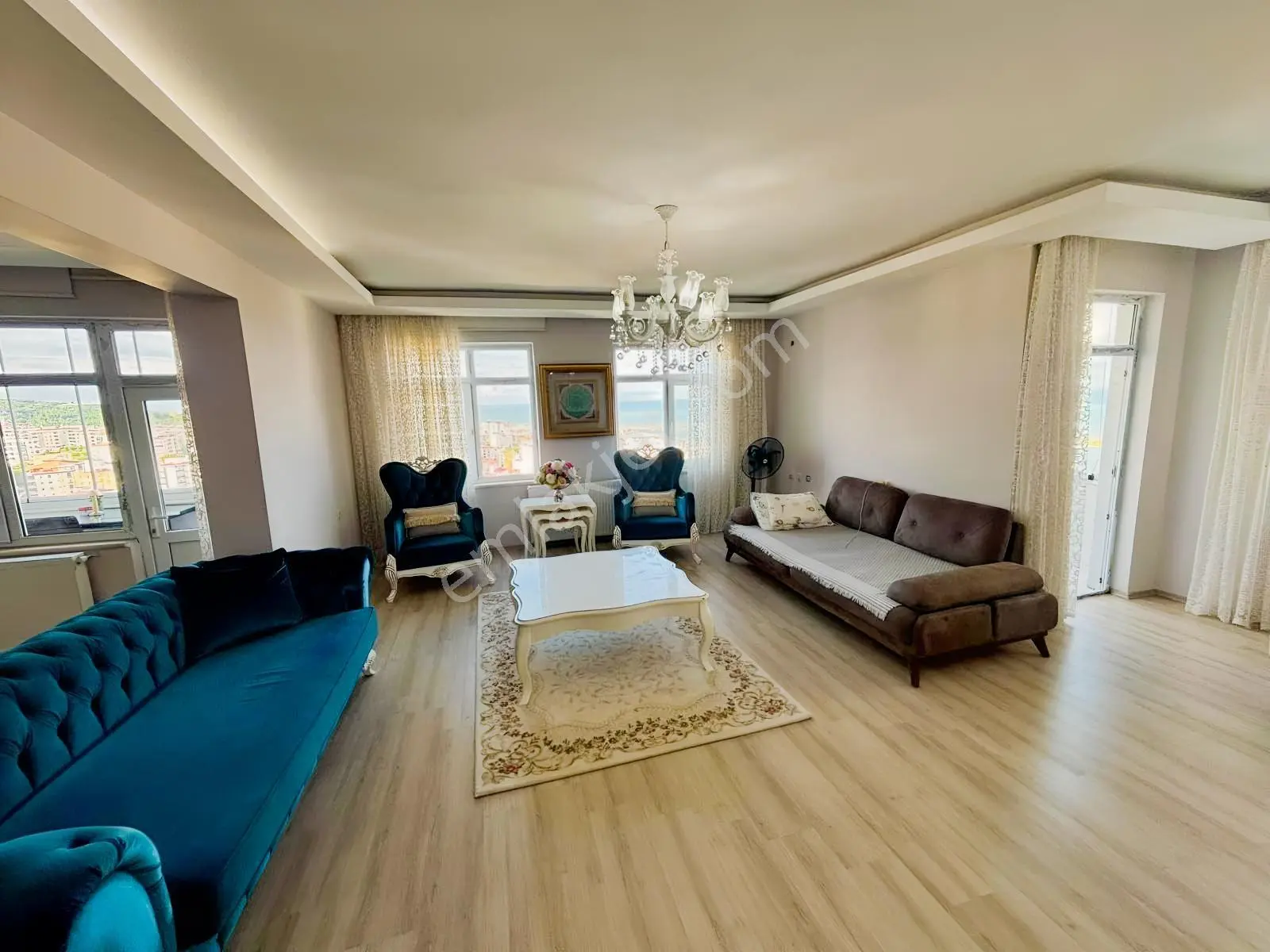 Panoramik Deniz/şehir Manzaralı Dubleks Daire Sınırsız Kredi — fotoğraf 31
