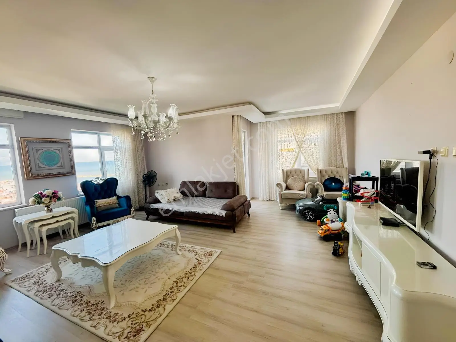 Panoramik Deniz/şehir Manzaralı Dubleks Daire Sınırsız Kredi — fotoğraf 32