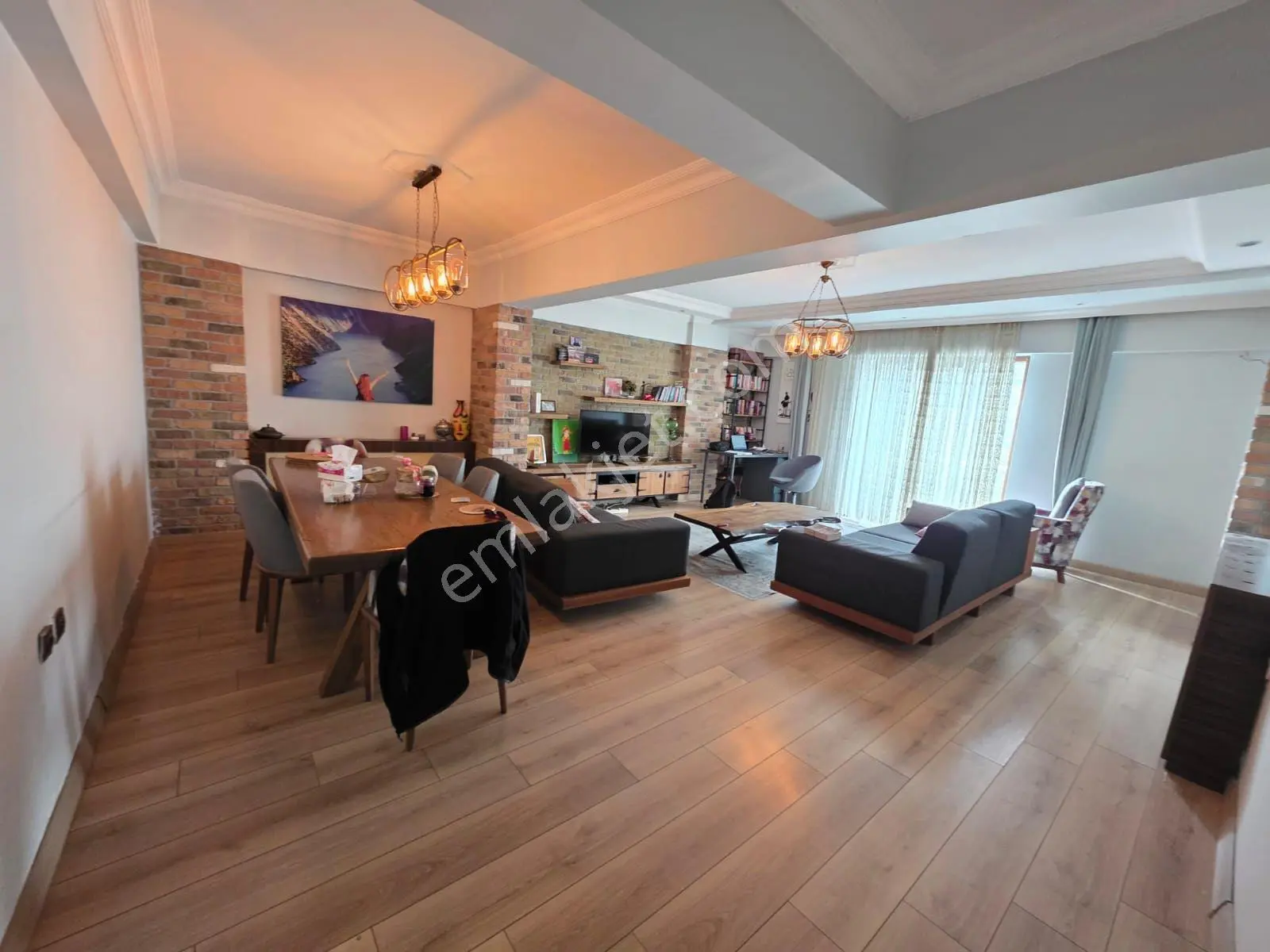 Aslı Emlak Tan Vega Avm Karşısı Asansörlü Ara Kat Daire — fotoğraf 3