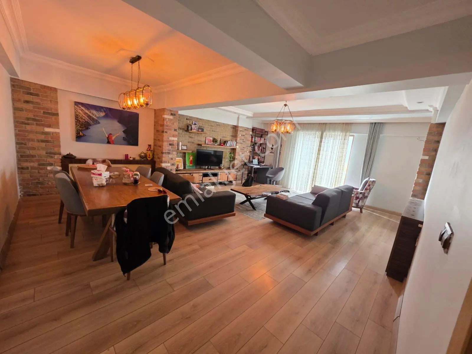Aslı Emlak Tan Vega Avm Karşısı Asansörlü Ara Kat Daire — fotoğraf 12