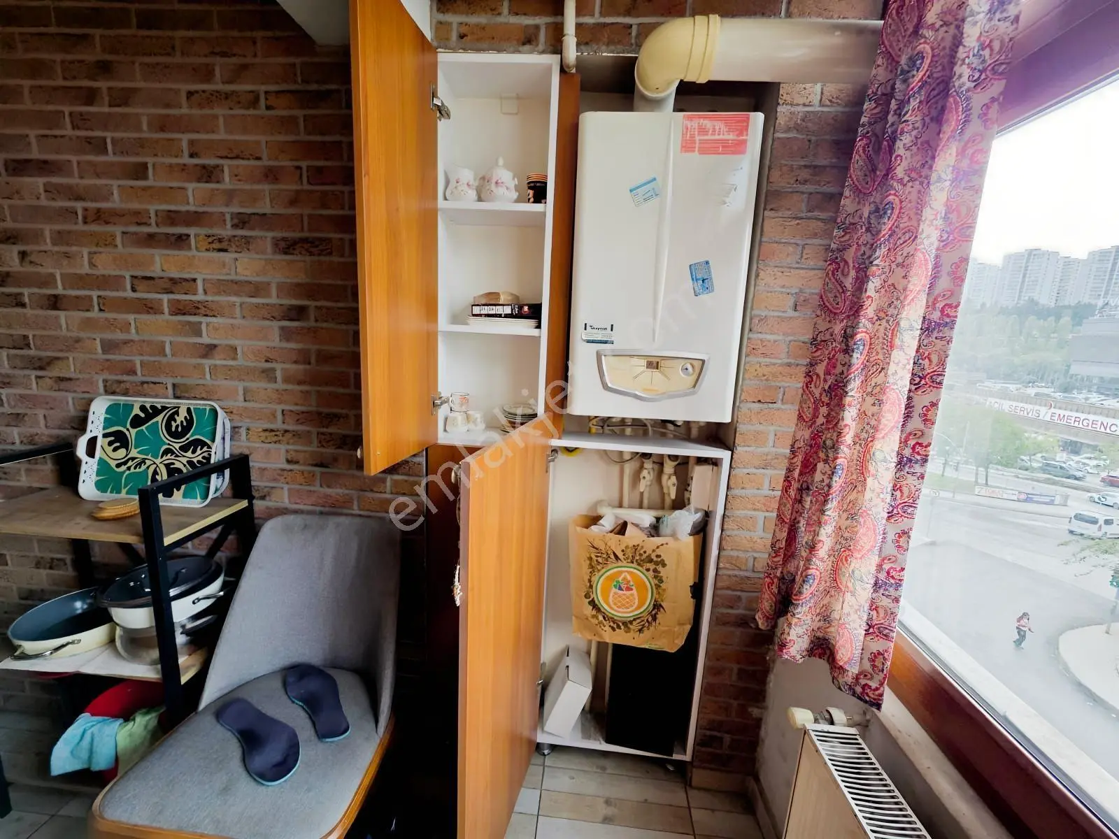Aslı Emlak Tan Vega Avm Karşısı Asansörlü Ara Kat Daire — fotoğraf 49