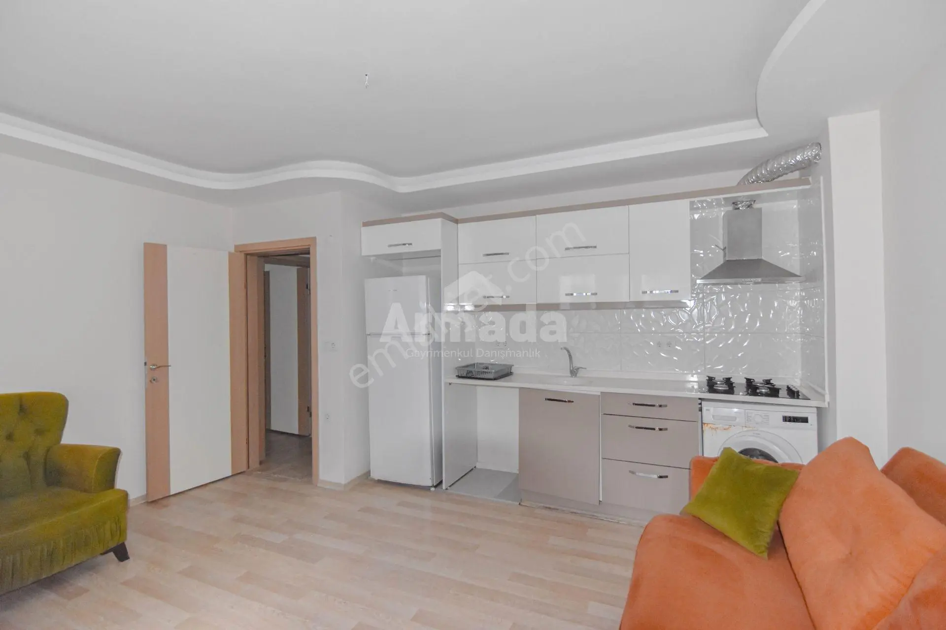 Kuşadası Şehir Merkezinde Fırsat Fiyata Satılık 1+1 Daire — fotoğraf 6