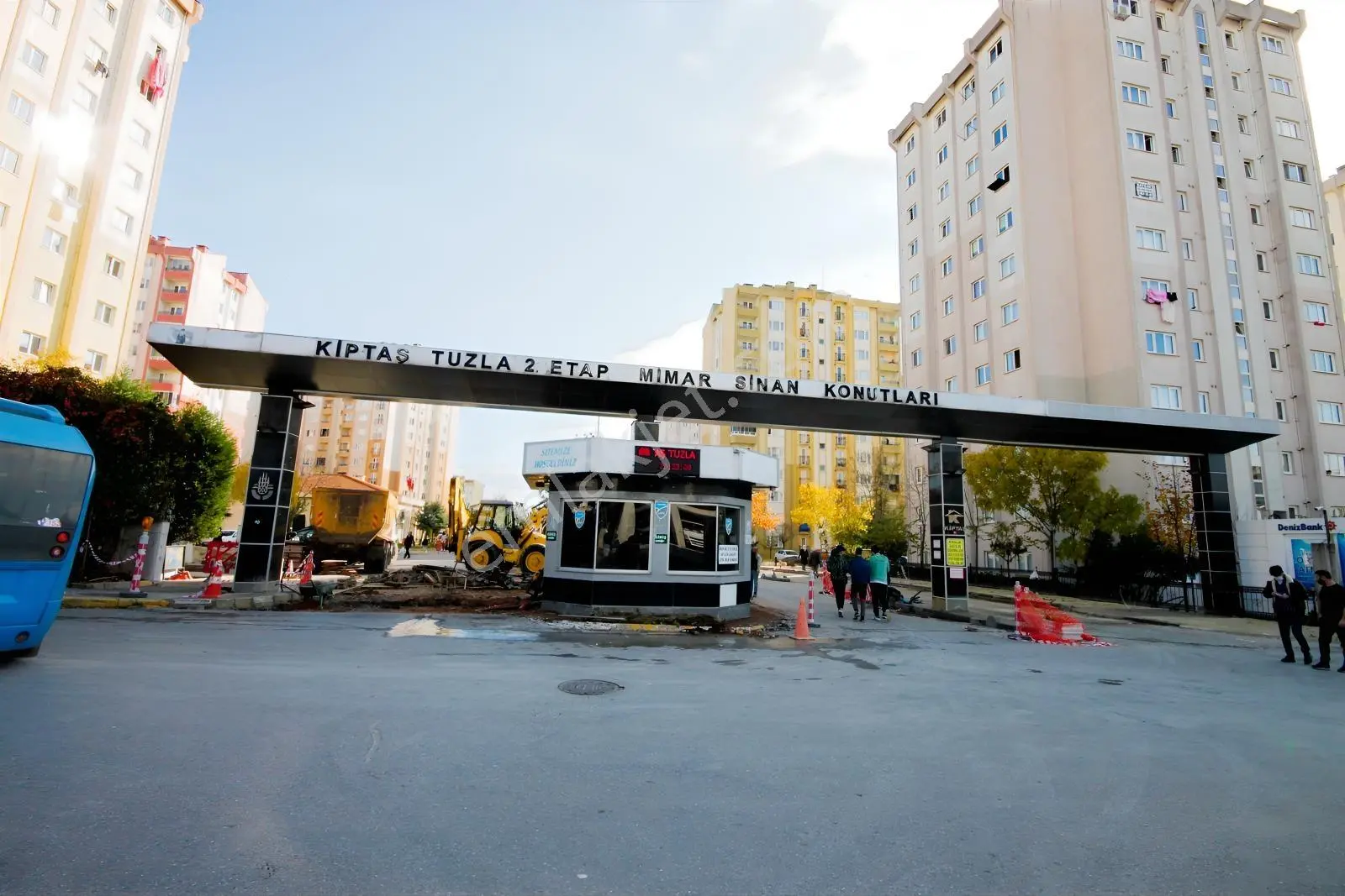 Tuzla Kiptaş 3. Etap'Ta Önü Açık, Serin Cephe, 2+1 Fırsat Daire