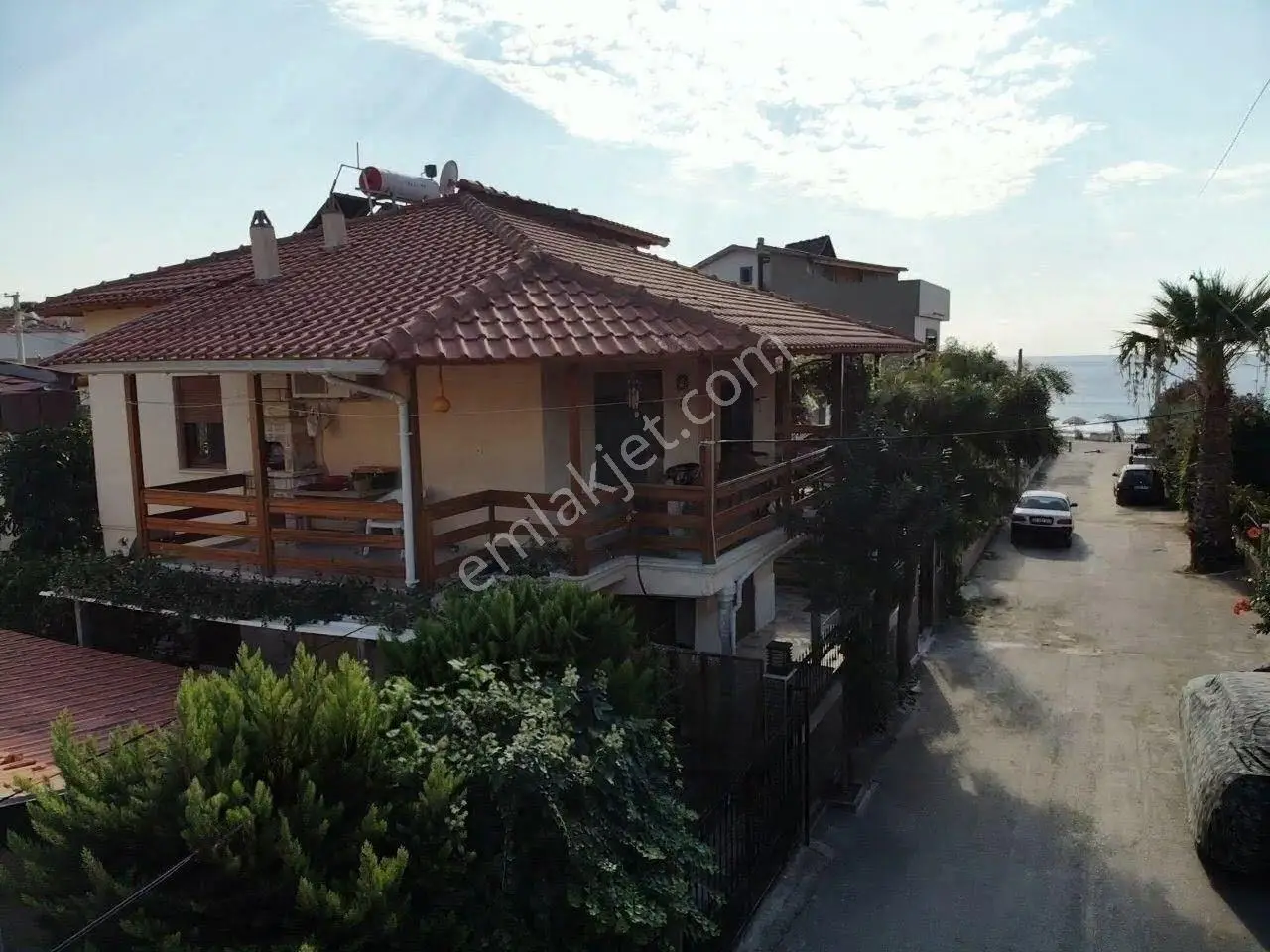 Özdere Öndörtevlerde Denize 50 Metre Müstakil Yazlık — fotoğraf 2