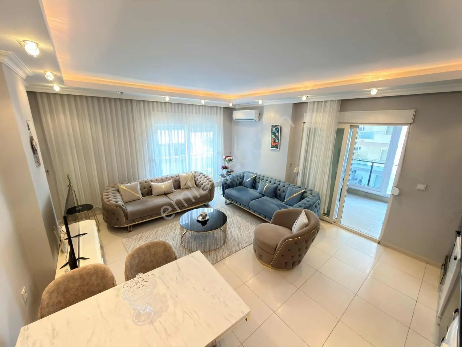 Mahmutlarda Avm'nin Hemen Yanıbaşında Satılık 70 M2 1+1 Daire — fotoğraf 4