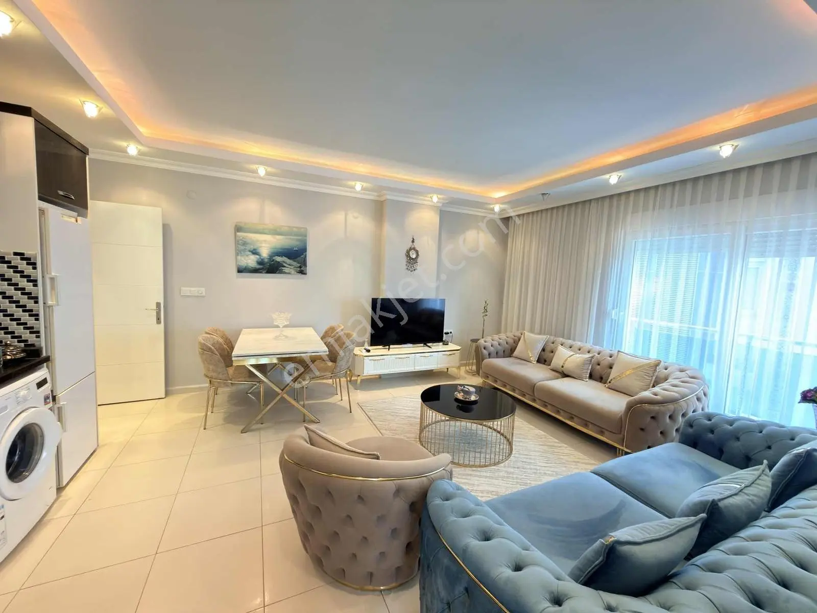 Mahmutlarda Avm'nin Hemen Yanıbaşında Satılık 70 M2 1+1 Daire — fotoğraf 8