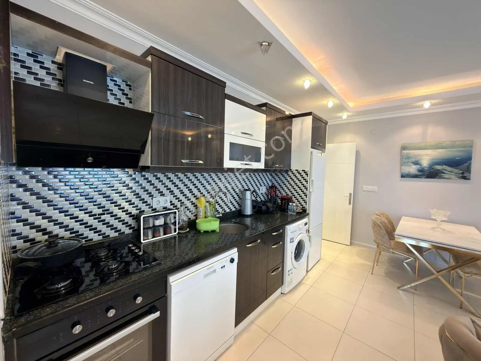 Mahmutlarda Avm'nin Hemen Yanıbaşında Satılık 70 M2 1+1 Daire — fotoğraf 9