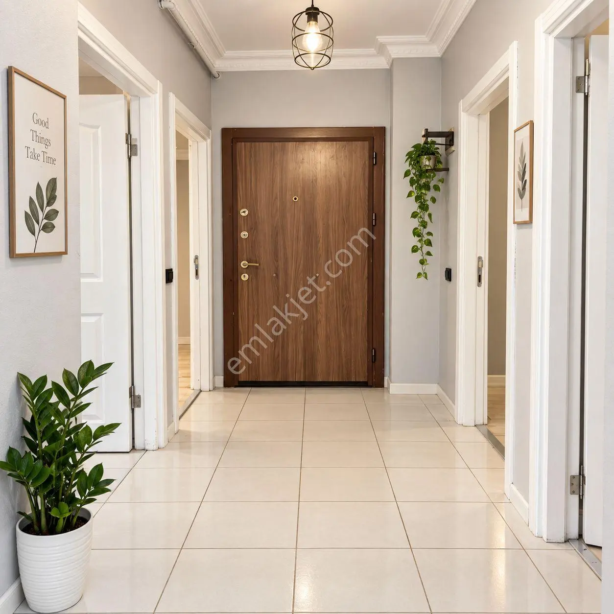 Krediye Uygun Çocuklu Ailelere İdeal Bahçeli 3+1 Satılık Daire — fotoğraf 14
