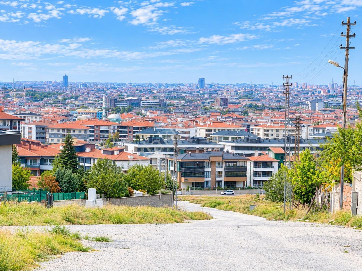 Selehattin Eyyubi Mahallesinde Konya Manzaralı Villalık Arsa — fotoğraf 2