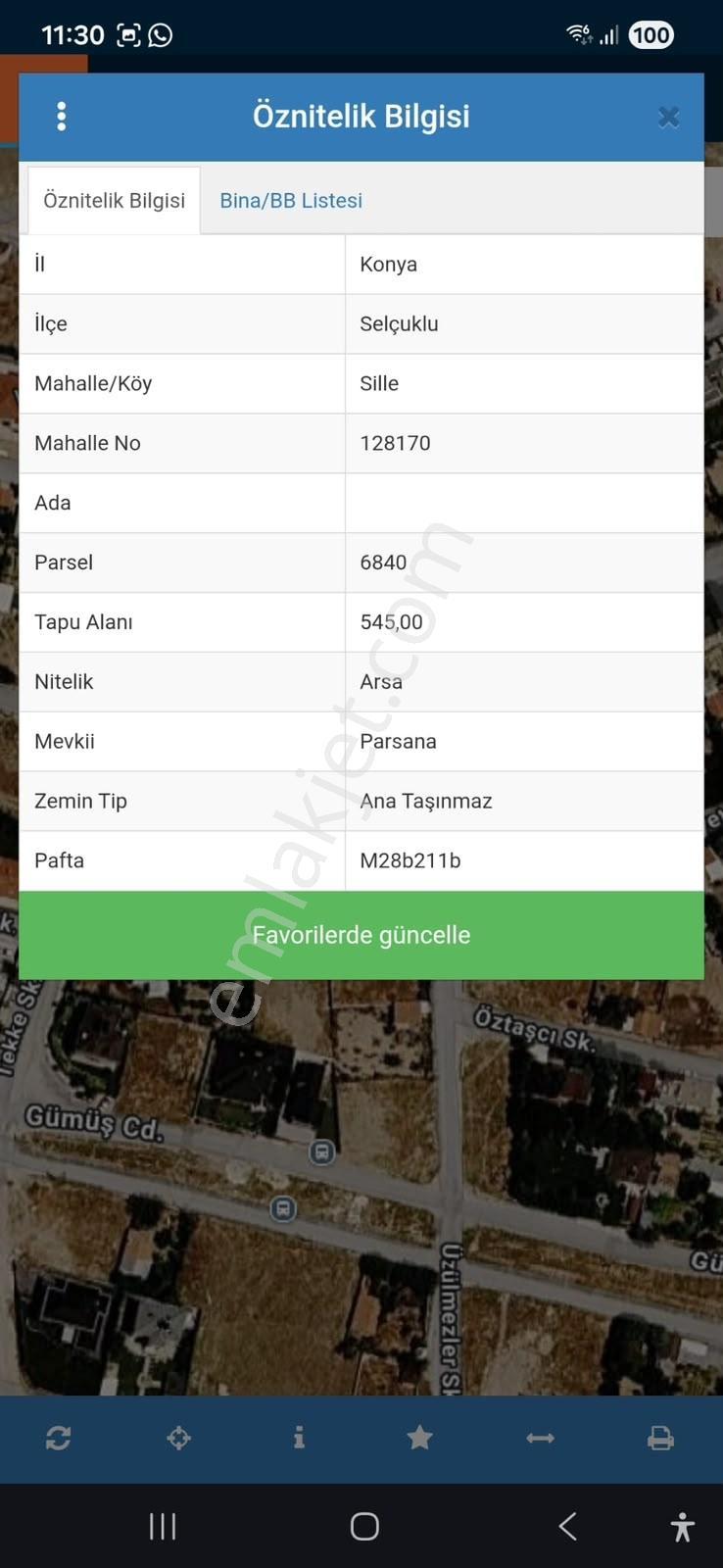 Selehattin Eyyubi Mahallesinde Konya Manzaralı Villalık Arsa — fotoğraf 18