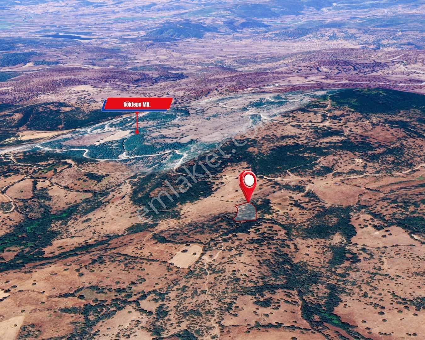 Normdan Balıkesir Balya Göktepede 5.252 M² Satılık Tarla — fotoğraf 2