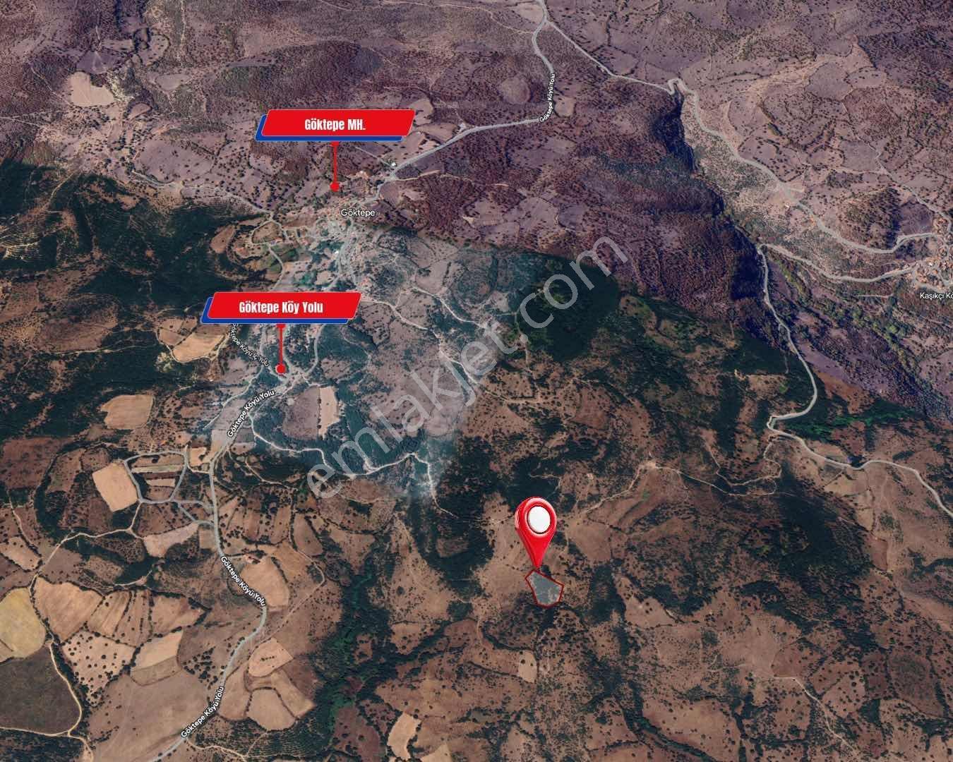 Normdan Balıkesir Balya Göktepede 5.252 M² Satılık Tarla — fotoğraf 3