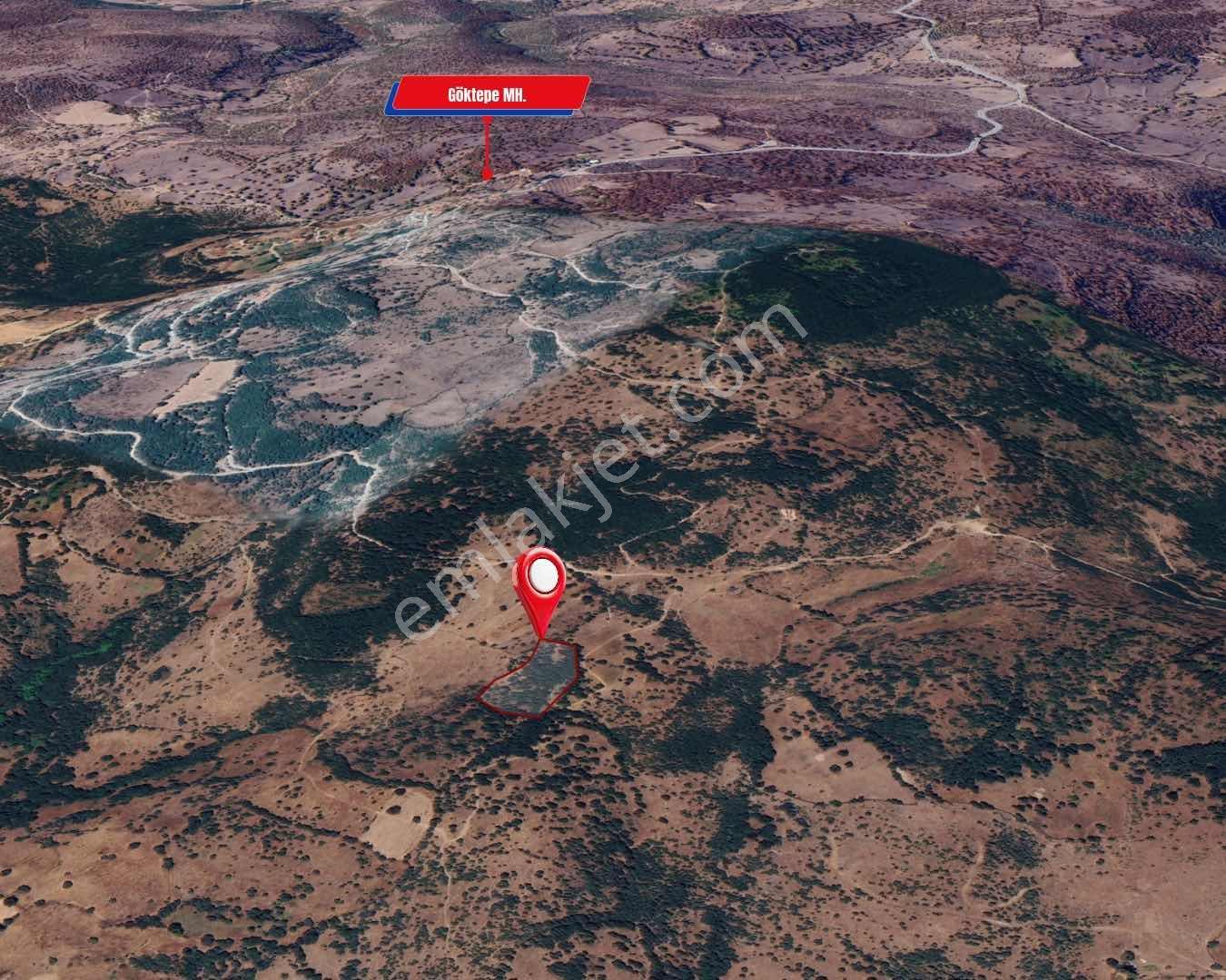 Normdan Balıkesir Balya Göktepede 5.252 M² Satılık Tarla — fotoğraf 6