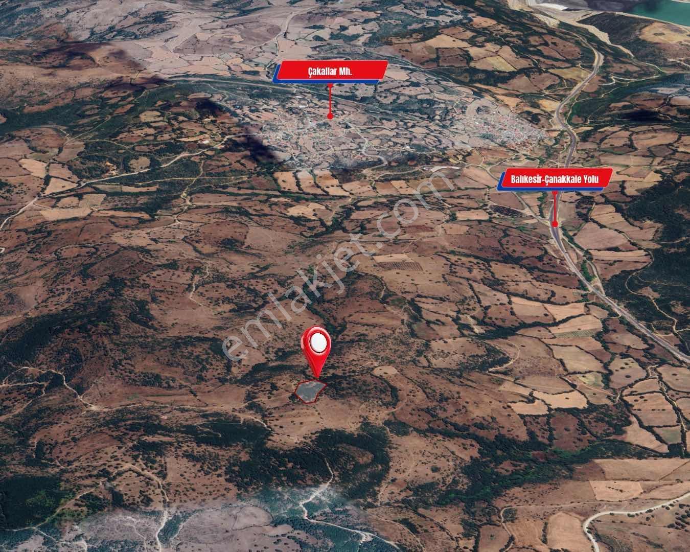 Normdan Balıkesir Balya Göktepede 5.252 M² Satılık Tarla — fotoğraf 7