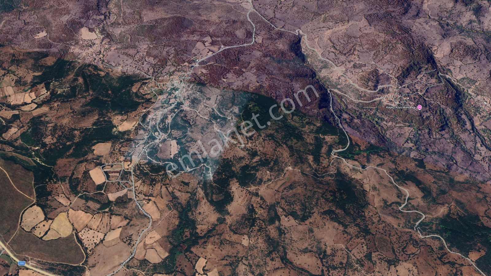 Normdan Balıkesir Balya Göktepede 5.252 M² Satılık Tarla — fotoğraf 19