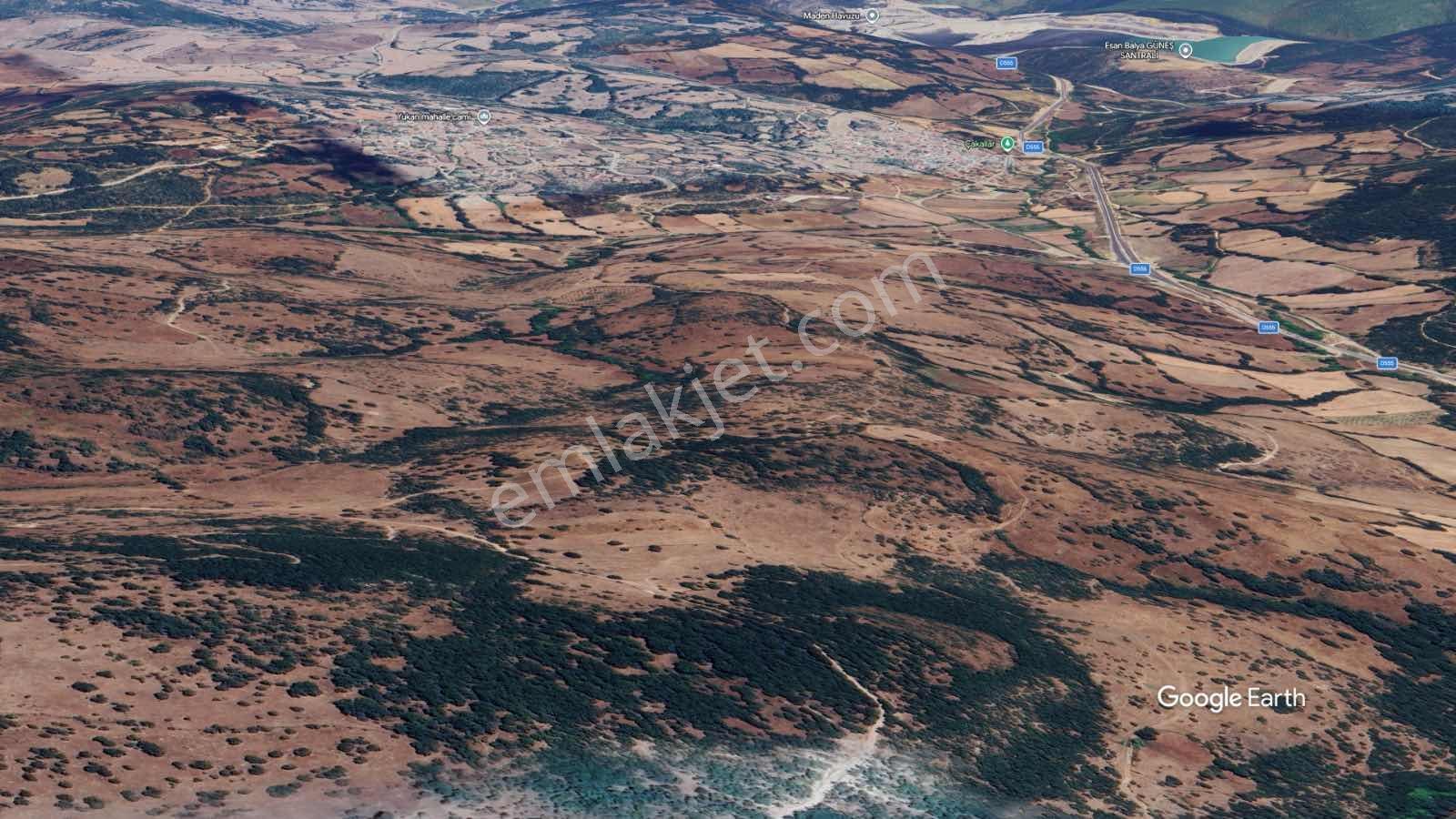 Normdan Balıkesir Balya Göktepede 5.252 M² Satılık Tarla — fotoğraf 20