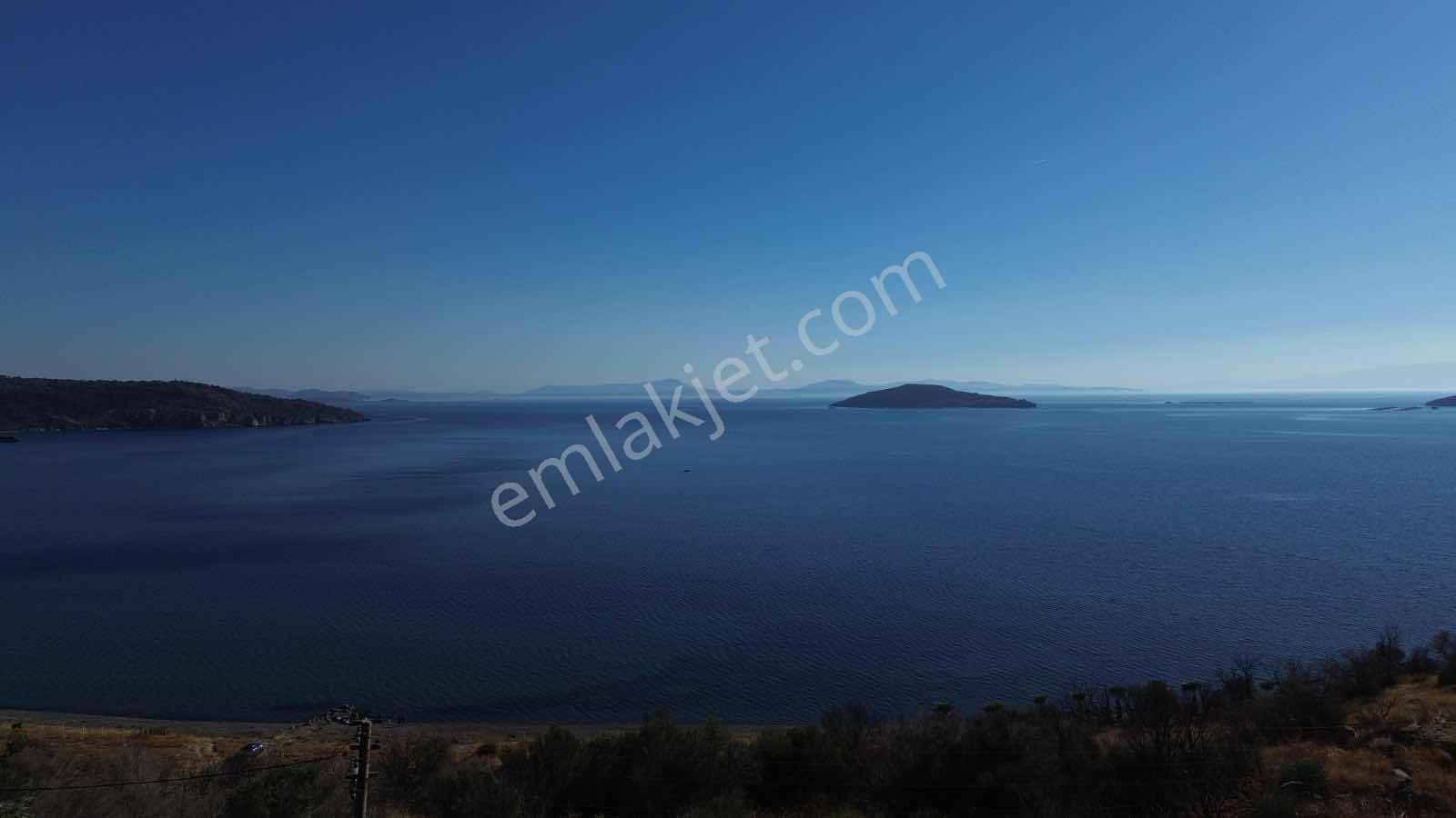 Çandarlıda Denize Çok Yakın Konumda Villa İmarlı Satılık Arsa — fotoğraf 2