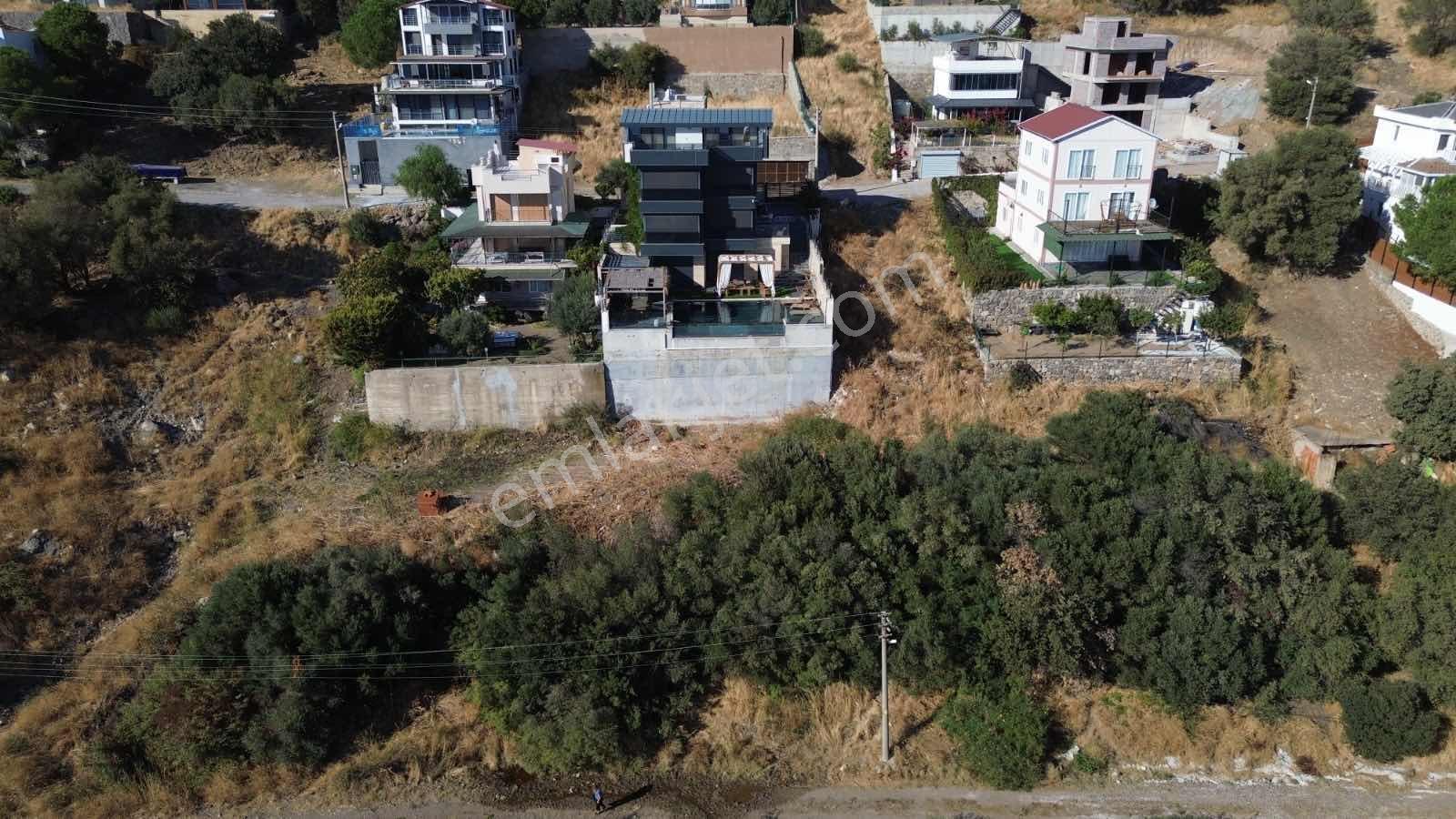Çandarlıda Denize Çok Yakın Konumda Villa İmarlı Satılık Arsa — fotoğraf 6
