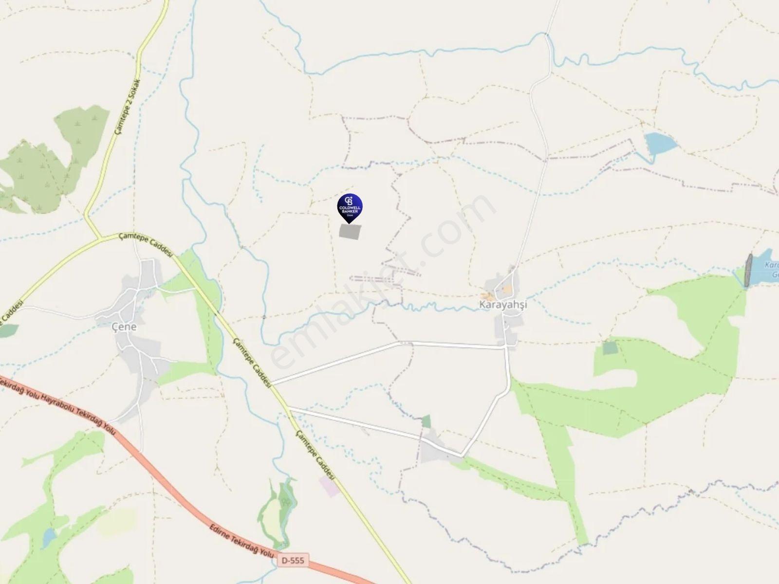 Tekirdağ Hayrabolu Çene Mahallesi Satılık 21.581,08m² Tarla — fotoğraf 5