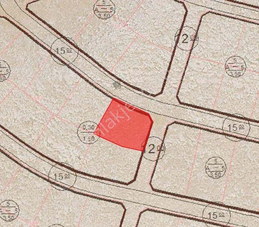 Yaşarsoy Gyo'Dan Dağeteği 15 Ve 12 Metre Yola Cepheli Arsa