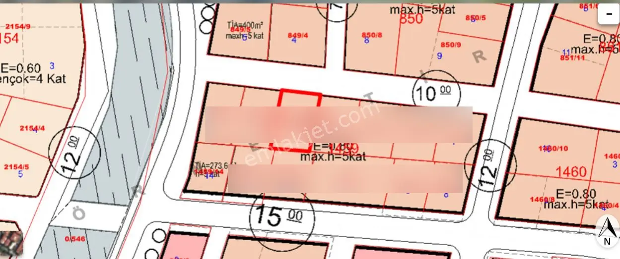 Döşemealtı Bahçeyaka'da 340 M² Konut İmarlı Satılık Arsa — fotoğraf 3