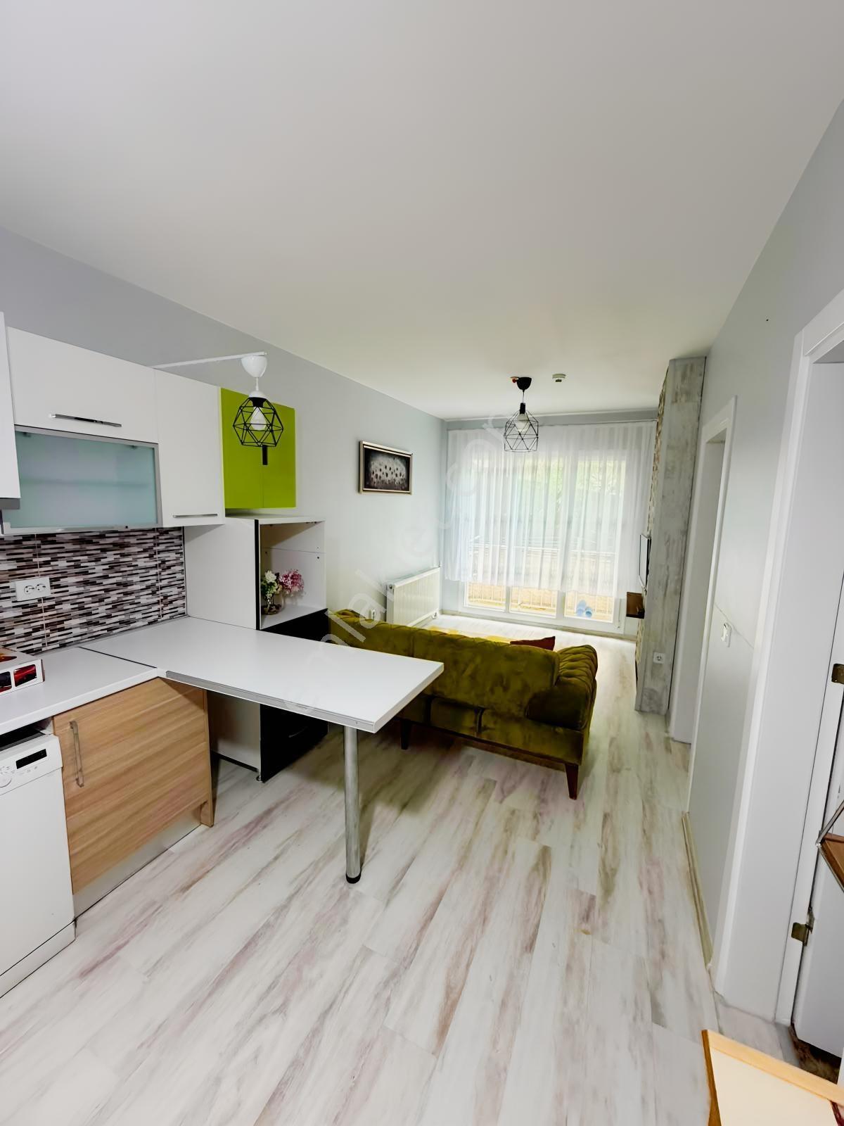 Bura Rezıdans'da Satılık 1+1 Eşyalı Yatırımlık 23000tl Kıracılı — fotoğraf 2