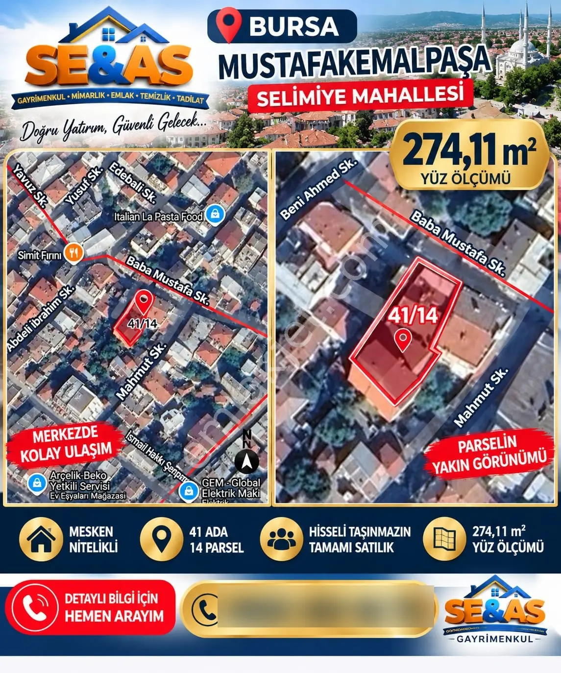 Se&as Exclusıve: Bursa Mustafakemalpaşa Selimiye'de Müstakil Ev — fotoğraf 13