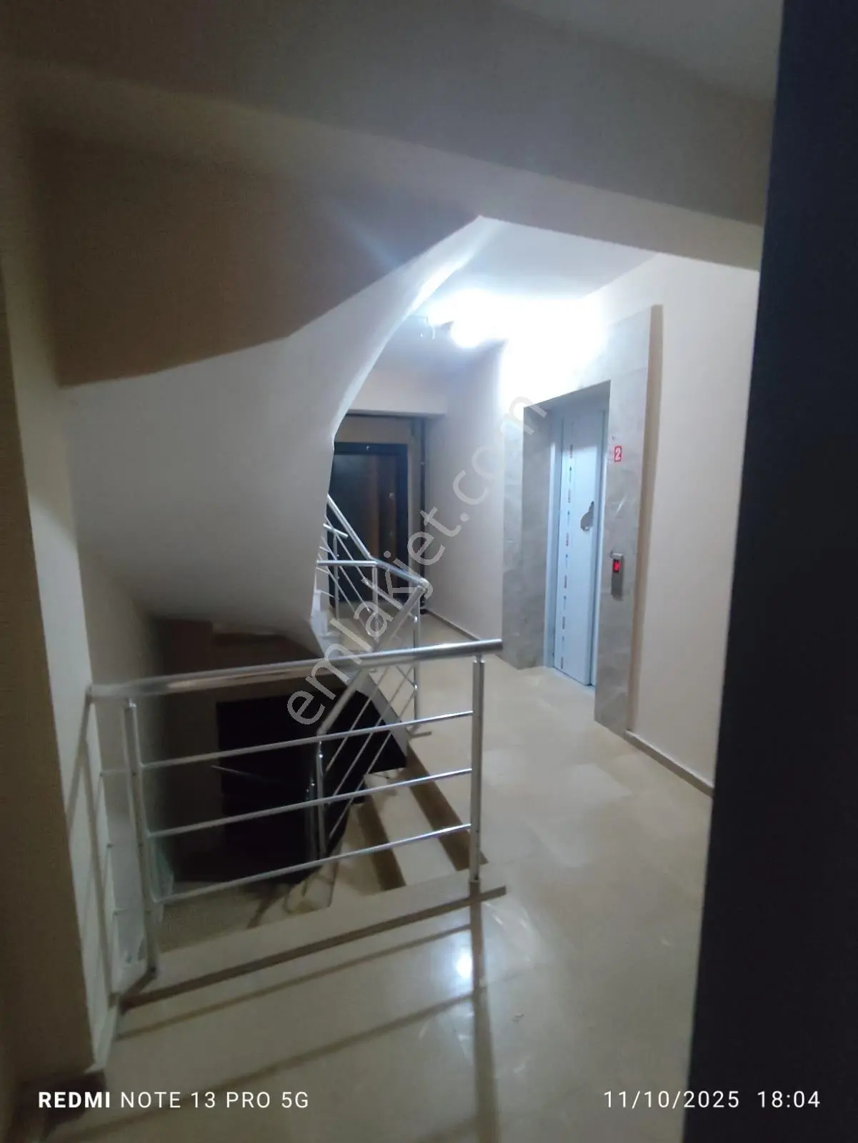Site İçerisinde, Doğalgazlı, Asansörlü Satılık 2+1 Daire — fotoğraf 14