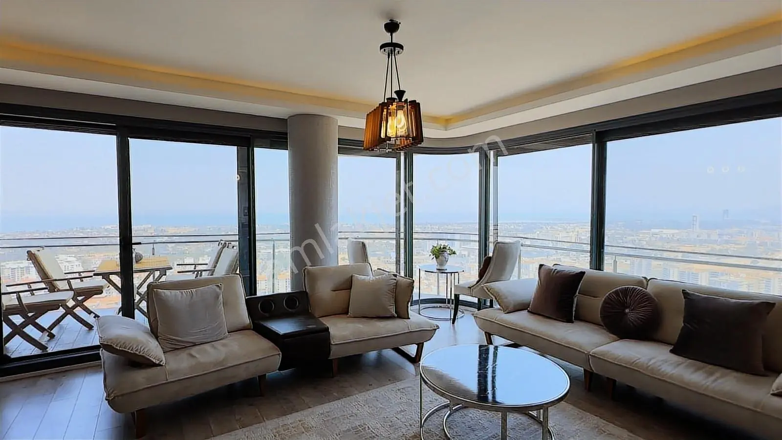 Narlıderede Panoramik Deniz Manzaralı Geniş Lüks 3+2 Dubleks — fotoğraf 2