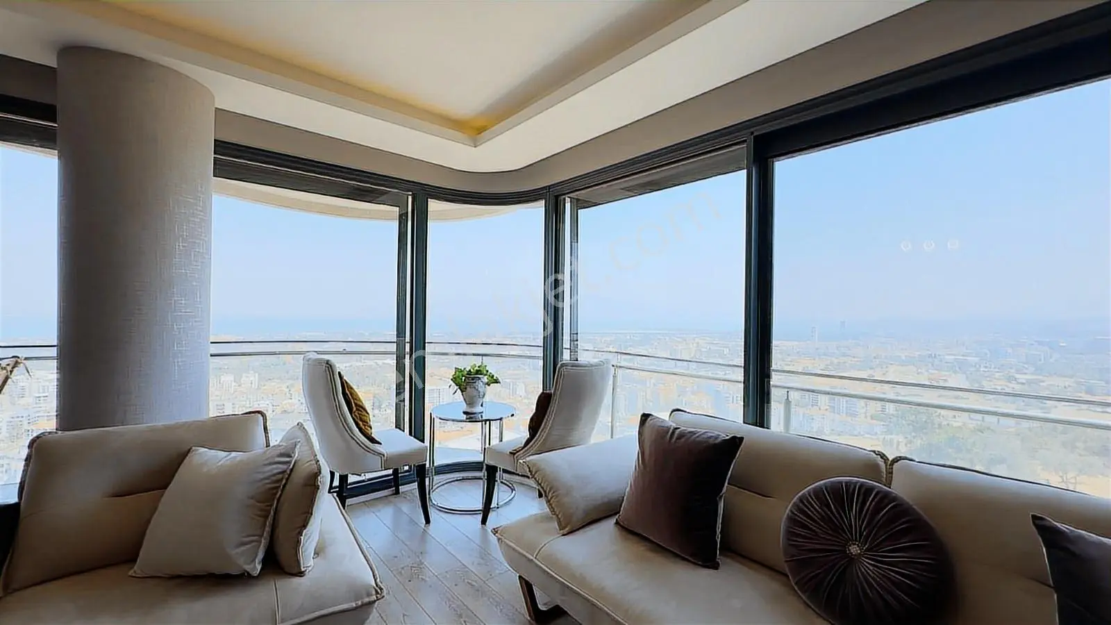 Narlıderede Panoramik Deniz Manzaralı Geniş Lüks 3+2 Dubleks — fotoğraf 3
