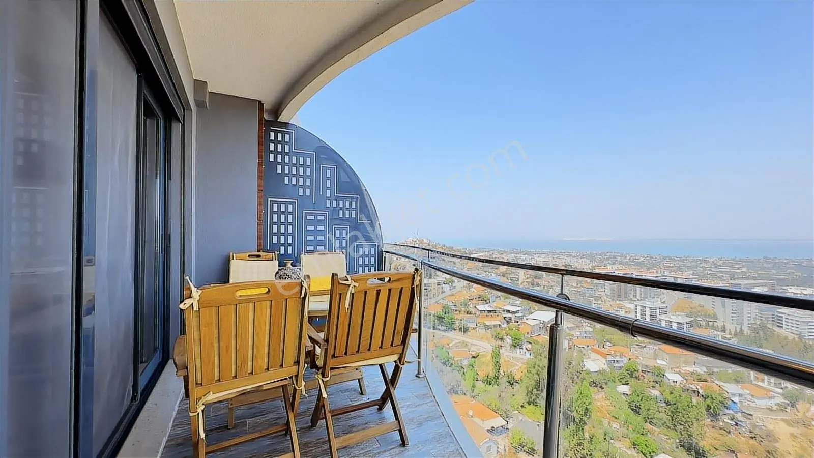 Narlıderede Panoramik Deniz Manzaralı Geniş Lüks 3+2 Dubleks — fotoğraf 7