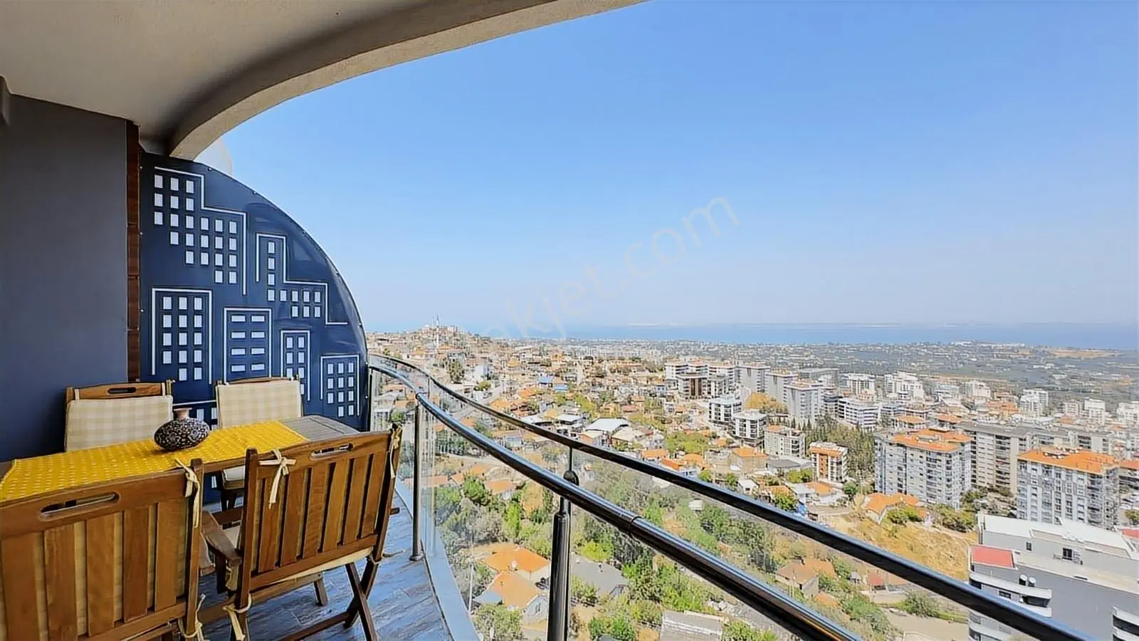 Narlıderede Panoramik Deniz Manzaralı Geniş Lüks 3+2 Dubleks — fotoğraf 9