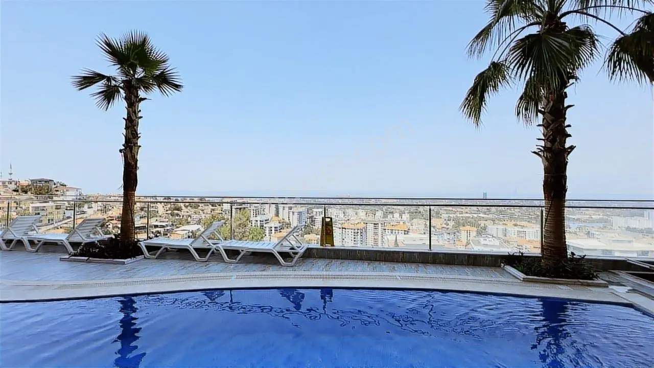 Narlıderede Panoramik Deniz Manzaralı Geniş Lüks 3+2 Dubleks — fotoğraf 32